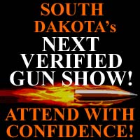 Verified South Dakota Gun Shows